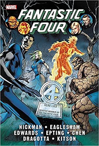 Cover of Fantastic Four by Jonathan Hickman