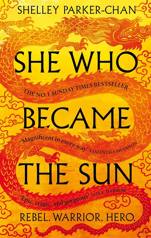 Cover of She Who Became the Sun by Shelley Parker-Chan