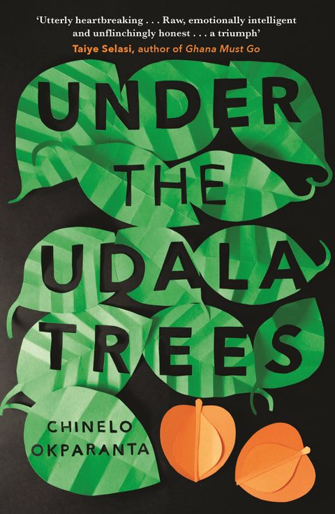 Cover of Under the Udala Trees by Chinelo Okparanta