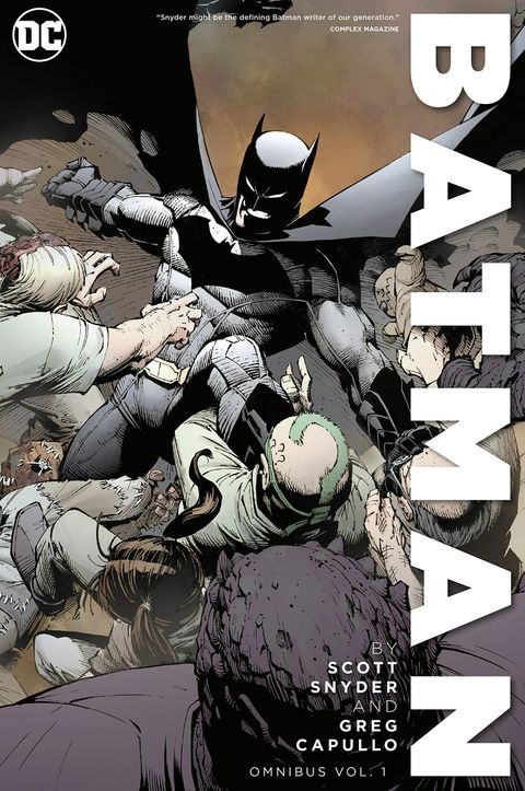 Cover of Batman by Scott Snyder and Greg Capullo