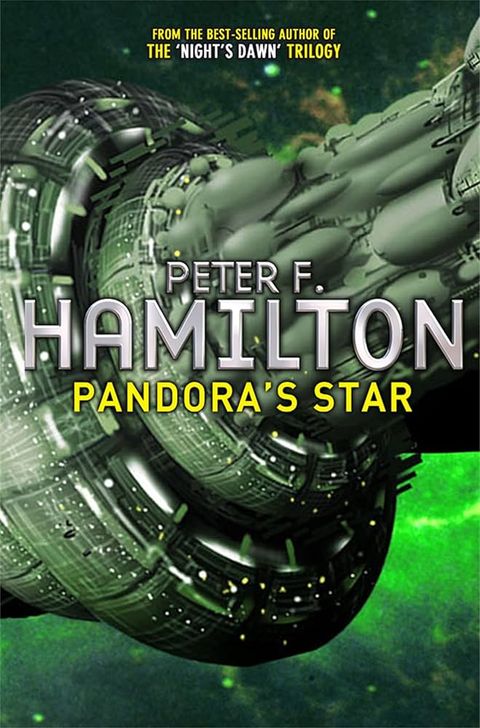 Cover of 'Pandora's Star by Peter F Hamilton'