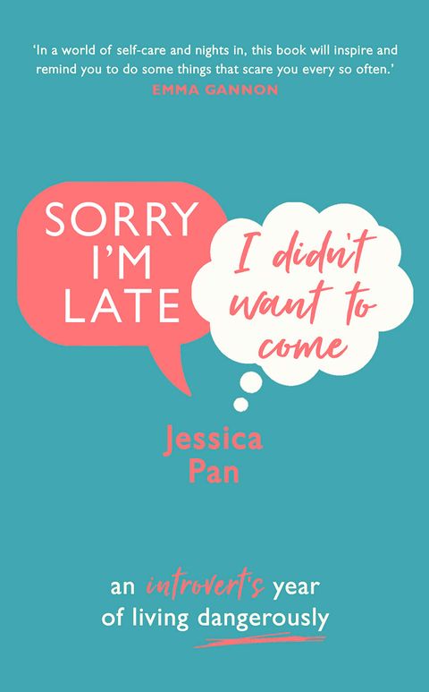 Cover of Sorry I'm Late I Didn't Want to Come by Jessica Pan