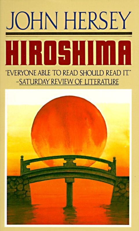 Cover of Hiroshima by John Hersey