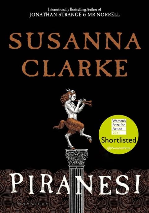 Cover of Piranesi by Susanna Clarke