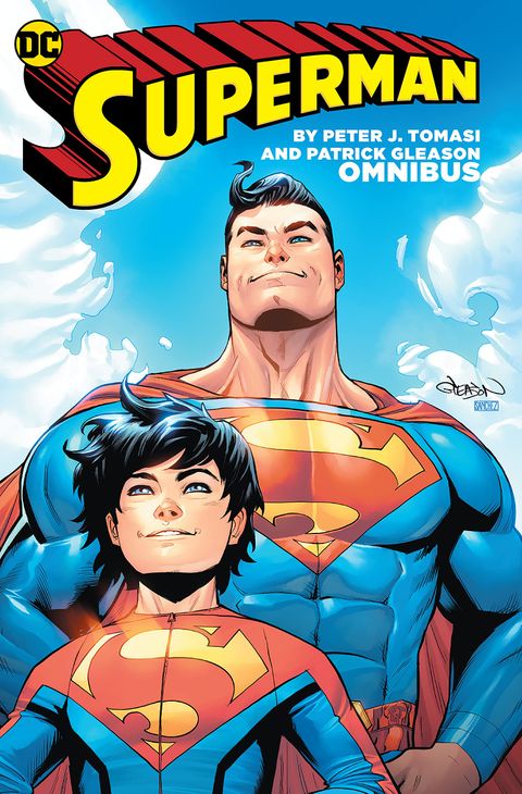 Cover of Superman by Peter J Tomasi and Patrick Gleason