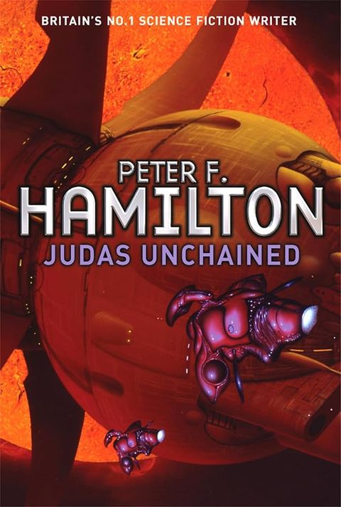 Cover of 'Judas Unchained by Peter F Hamilton'